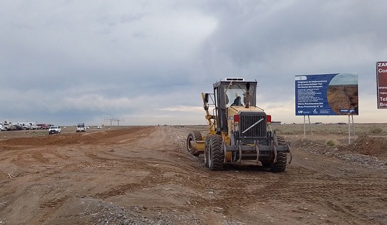 Mejoramiento de la conectividad vial Territorial del Neuquén.